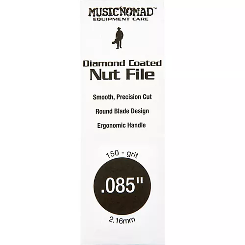 Music Nomad Diamond Coated .085 in. Nut File .085 in.