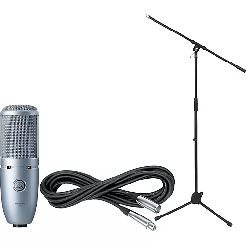 AKG Perception 120 Condenser Mic with Cable and Stand