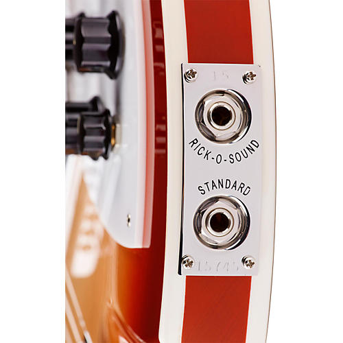 Rickenbacker 1993Plus 12-String Electric Guitar Fireglo