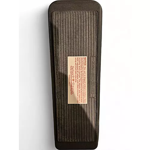 Used Dunlop GCB95 Original Crybaby Wah Effect Pedal