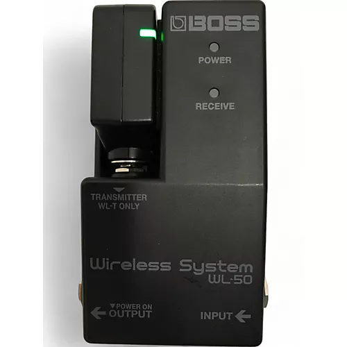 Used BOSS WL-50 Instrument Wireless System