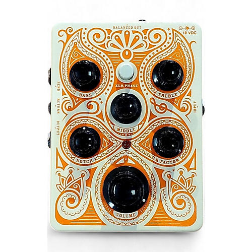 Used Orange Amplifiers Acoustic Preamp Effect Pedal