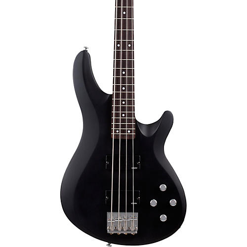 Schecter Guitar Research C-4 Deluxe Electric Bass Satin Black