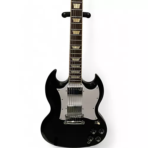 Used Gibson SG Standard Black Solid Body Electric Guitar Black