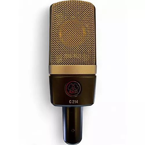 Used AKG C214 Condenser Microphone