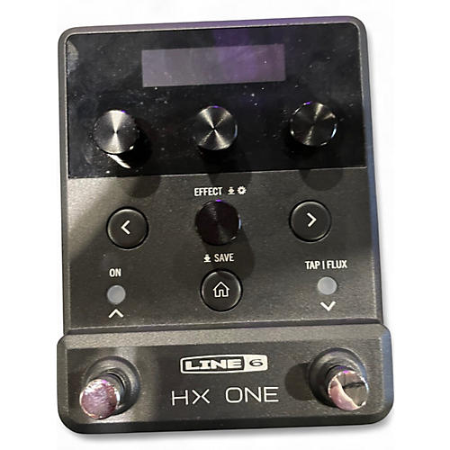 Used Line 6 hx one Effect Processor