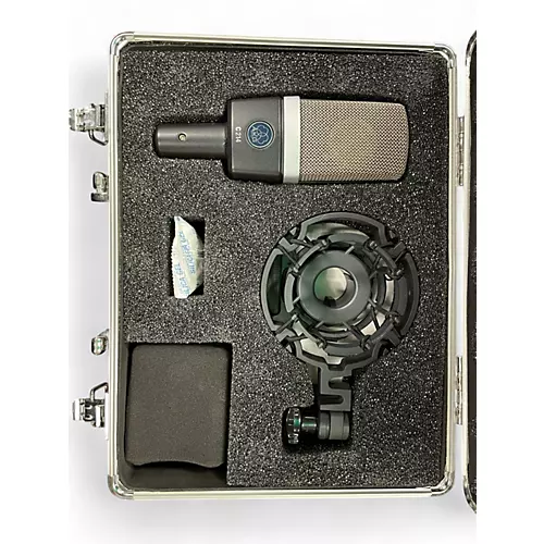 Used AKG C214 Condenser Microphone