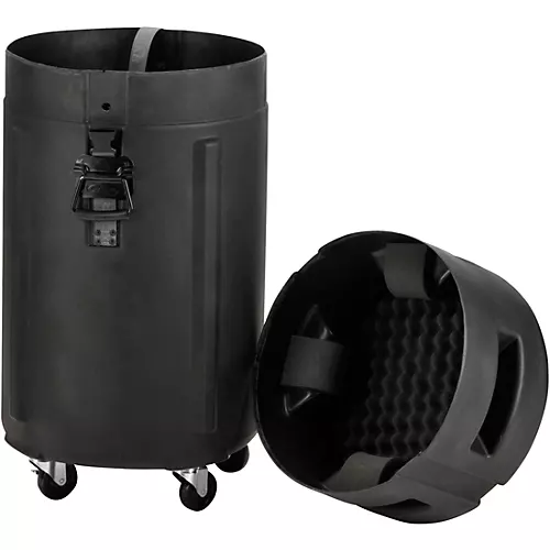 SKB Mid-sized Universal Conga Case with Casters Black 17x32.25