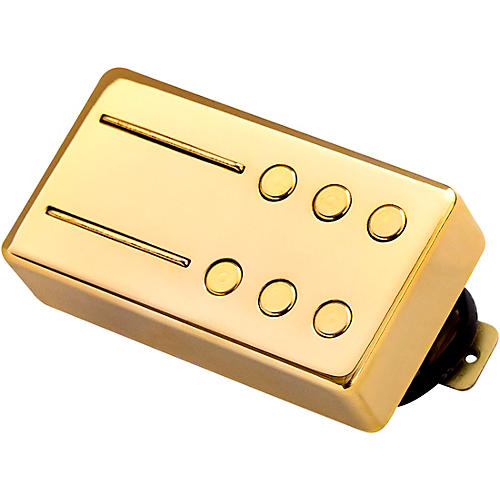 Railhammer Hyper Vintage Humbucker Pickup Gold Neck
