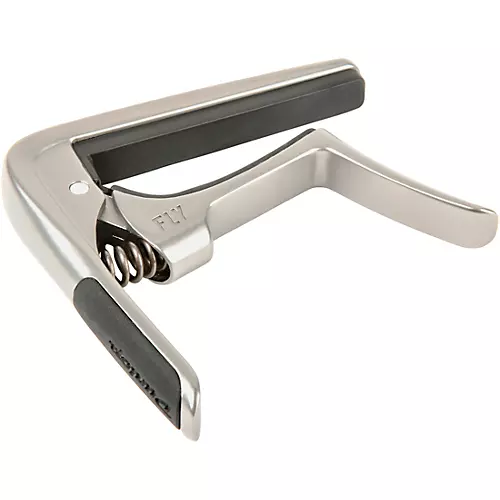 Dunlop Trigger Fly Classical Capo Satin Chrome