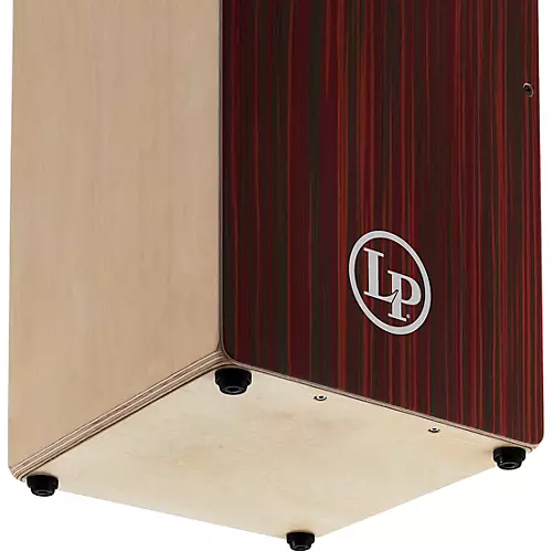 LP Red Blur Soundboard Woodshop Cajon