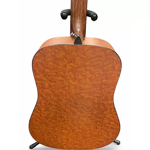 Used Martin Birdseye HPL X Series Dreadnought Cognac Acoustic Electric Guitar Cognac