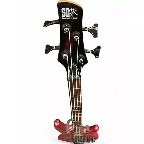 Used Ibanez SR400 RED Electric Bass Guitar RED