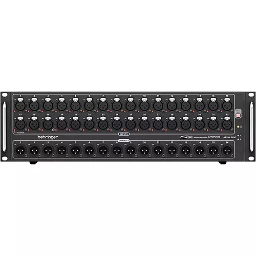 Behringer S32 32-Input Digital Stage Box