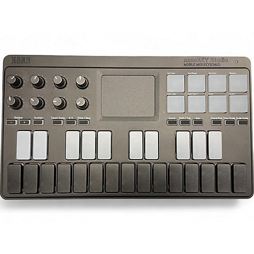 Used KORG NANOKEY STUDIO MIDI Controller