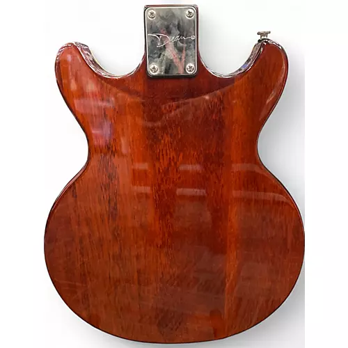 Used Dean Boca 12 Amber Solid Body Electric Guitar Amber