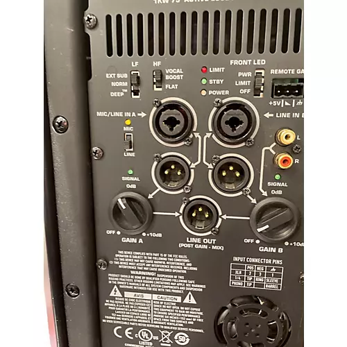 Used QSC K12 Powered Speaker