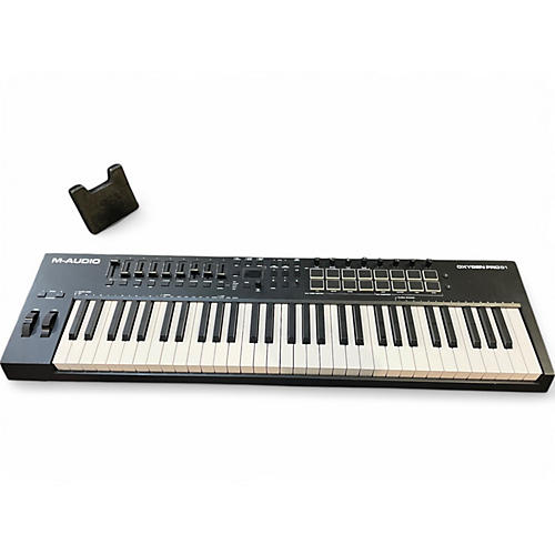 Used M-Audio Oxygen Pro 61 MIDI Controller