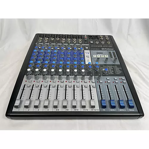 Used PreSonus STUDIO LIVE AR12 USB Powered Mixer