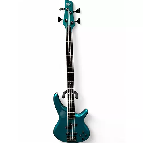 Used Ibanez SR500 Emerald Green Electric Bass Guitar Emerald Green