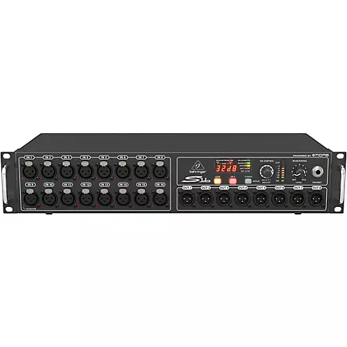 Behringer S16 16-Input Digital Stage Box