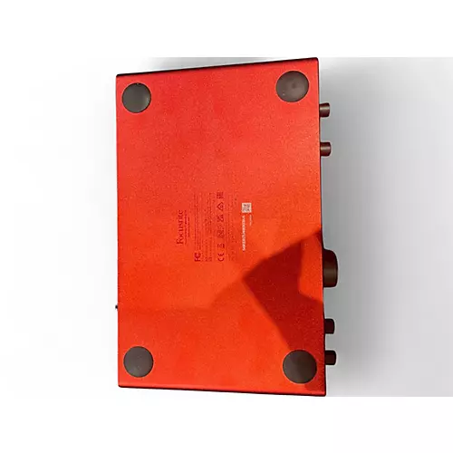 Used Focusrite Scarlett 16i16 Gen 4 Audio Interface