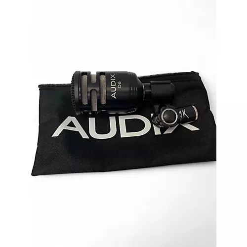 Used Audix D6 Drum Microphone