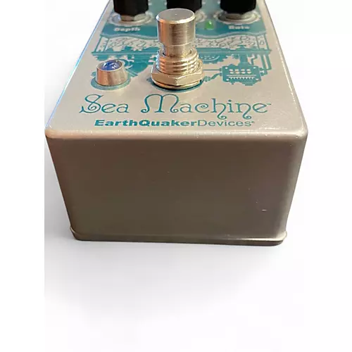 Used EarthQuaker Devices Sea Machine Super Chorus Effect Pedal
