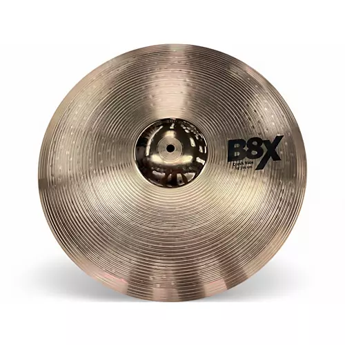 Used SABIAN 18in b8X crash Ride Cymbal 38