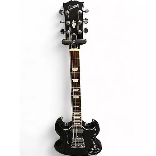 Used 2022 Gibson SG Standard Ebony Solid Body Electric Guitar Ebony
