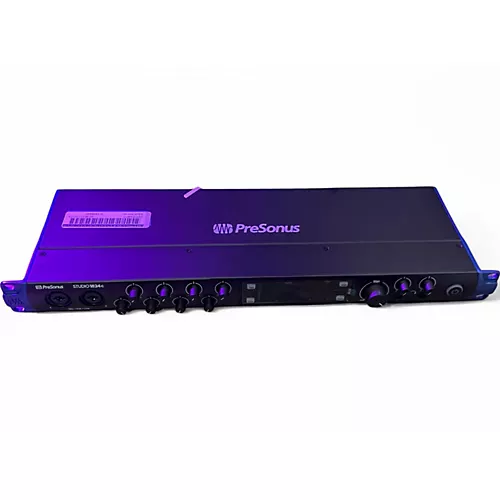 Used PreSonus Studio 1824C Audio Interface