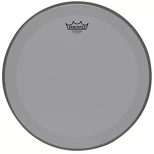 Remo Powerstroke P3 Colortone Smoke Bass Drum Head 16 in.