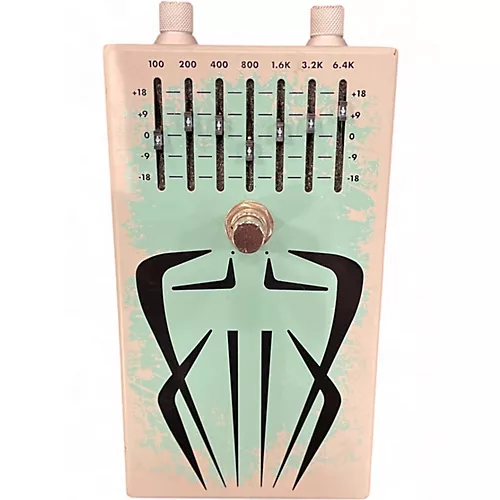 Used Dunlop BFG07 SIETE SANTOS Effect Pedal