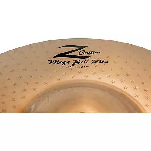 Zildjian Z Custom Mega Bell Ride Cymbal 21 in.