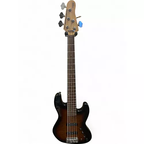 Used Matt Pulcinella LEVEL 5 BURST Electric Bass Guitar BURST