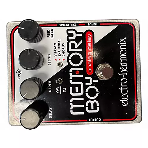 Used Electro-Harmonix Memory Boy Analog Delay Effect Pedal