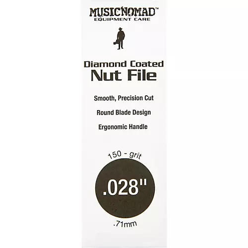 Music Nomad Diamond Coated .028