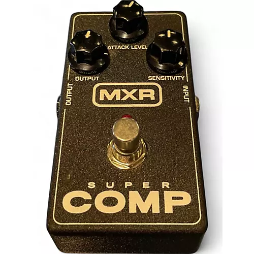 Used MXR M132 Super Comp Effect Pedal