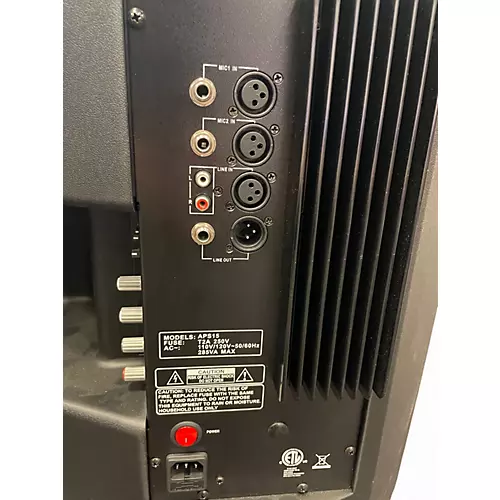 Used Harbinger APS15 Powered Speaker