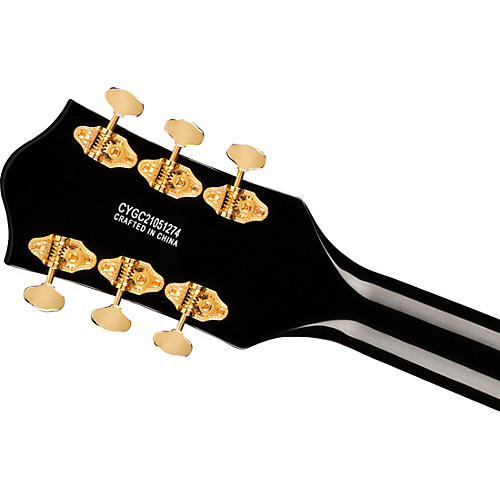 Gretsch Guitars G5427T Electromatic Limited-Edition Hollowbody Electric Guitar Black Pearl Metallic