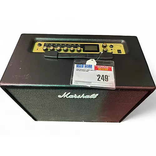 Used Marshall CODE 50W 1x12 Guitar Combo Amp