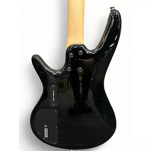 Used Ibanez GSR200 Black Electric Bass Guitar Black