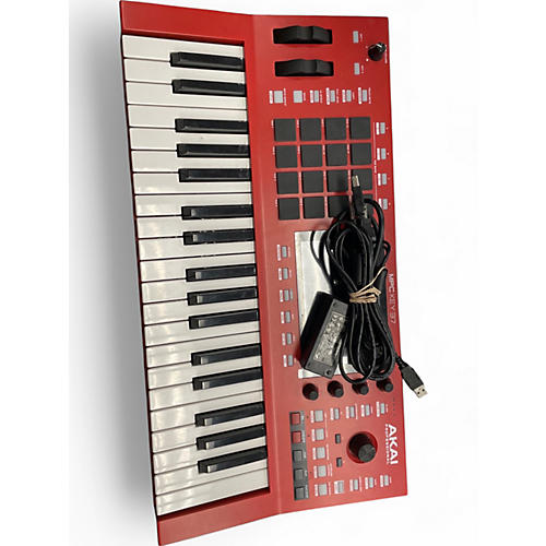 Used Akai Professional MPC KEY 37 Keyboard Workstation