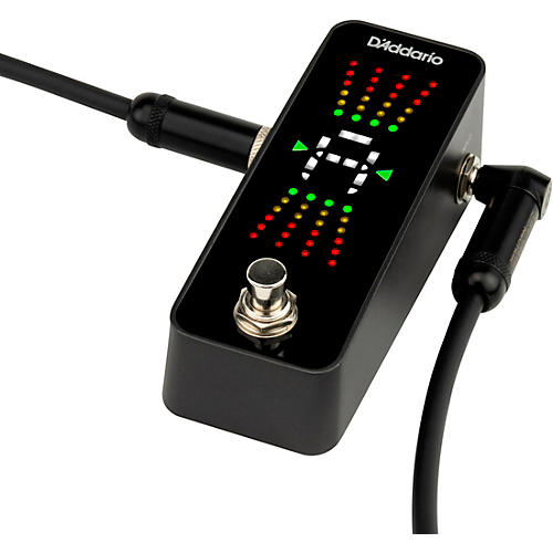 D'Addario CT-20 Chromatic Tuner Pedal Black