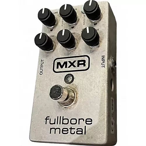 Used MXR M116 Fullbore Metal Distortion Effect Pedal