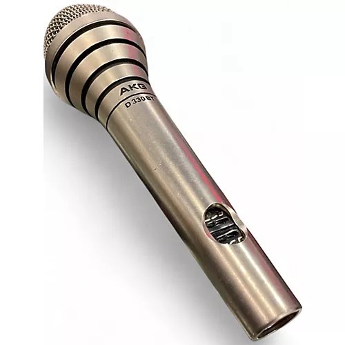 Used AKG d330bt Dynamic Microphone