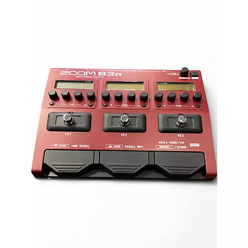 Used Zoom B3N Effect Processor