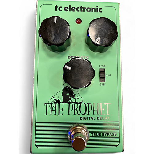 Used TC Electronic The Prophet Digital Delay Effect Pedal