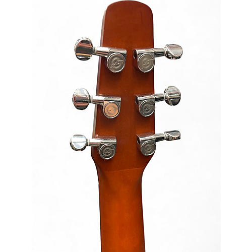 Used Seagull S6 Left Handed Natural Acoustic Guitar Natural
