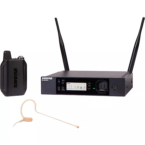 Shure GLX-D14R+ Rackmount Headset System With MX153, 2.4 & 5.8gHz